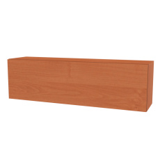 NÁBYTEK MIKULÍK s.r.o. CUBE 11 - horní závěsná skříňka s výklopnými dvířky, 120x35cm Dekor: olše NÁBYTEK MIKULÍK s.r.o. CUBE 11 - horní závěsná skříňka s výklopnými dvířky, 120x35cm Dekor: olše