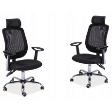 Kancelářská židle Q118 černá