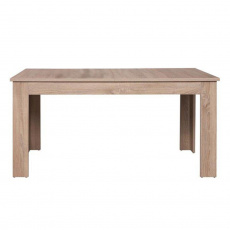 Stůl rozkládací typ 12, dub sonoma, 161-210x77 cm, GRAND