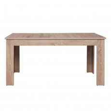 Stůl rozkládací typ 12, dub sonoma, 161-210x77 cm, GRAND Stůl rozkládací typ 12, dub sonoma, 161-210x77 cm, GRAND