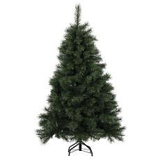 Strom vánoční - umělá borovice, LED osvětl., výška 160 cm, zelený