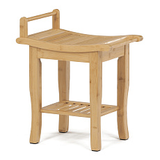 Taburet, bambus, přírodní, DR-B063 NAT Taburet, bambus, přírodní, DR-B063 NAT
