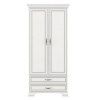 Dvoudveřová skříň 2D2S, woodline krem, TIFFY 02