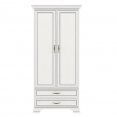 Dvoudveřová skříň 2D2S, woodline krem, TIFFY 02 Dvoudveřová skříň 2D2S, woodline krem, TIFFY 02