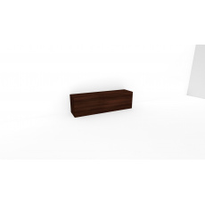 Nábytek Mikulík Vranovice Obývací stěna CUBE č. 11 horní výklopná závěsná š. 120cm - akácie skořice Nábytek Mikulík Vranovice Obývací stěna CUBE č. 11 horní výklopná závěsná š. 120cm - akácie skořice