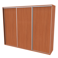 Nábytek Mikulík Vranovice Nábytek Mikulík Vranovice FLEXI 3 280 x 240cm 3x dveře plné - olše Nábytek Mikulík Vranovice Nábytek Mikulík Vranovice FLEXI 3 280 x 240cm 3x dveře plné - olše