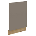 Dvířka na myčku nádobí, sandgrau/dub artisan, FRISBO ZM 570x446