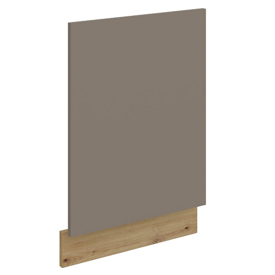 Dvířka na myčku nádobí, sandgrau/dub artisan, FRISBO ZM 570x446 Dvířka na myčku nádobí, sandgrau/dub artisan, FRISBO ZM 570x446