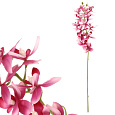 Orchidej drobnokvětá - umělá řezaná, fialová