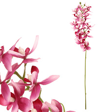 Orchidej drobnokvětá - umělá řezaná, fialová