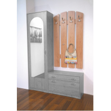 DENISA věšákový panel, dekor: TŘEŠEŇ DENISA věšákový panel, dekor: TŘEŠEŇ