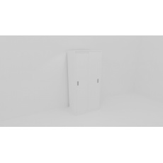 Nábytek Mikulík Vranovice Skříň UNIPO 3 - bílá struktura