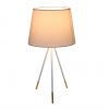 Stolní lampa, bílá, JADE Typ 5
