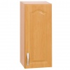 Horní skříňka, olše, pravá, LORA MDF NEW KLASIK W40 / 735