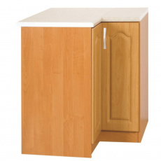 Kuchyňská skříňka, olše, pravá, LORA MDF NEW KLASIK S90 / 90 Kuchyňská skříňka, olše, pravá, LORA MDF NEW KLASIK S90 / 90