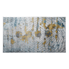 Koberec, vícebarevný, 57x90 cm, TAREOK Koberec, vícebarevný, 57x90 cm, TAREOK