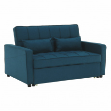 Rozkládací pohovka, tyrkysová, FRENKA BIG BED NEW Rozkládací pohovka, tyrkysová, FRENKA BIG BED NEW