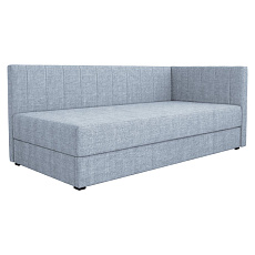 Válenda s úložným prostorem, 90x200, světle modrá, LUIZA Válenda s úložným prostorem, 90x200, světle modrá, LUIZA
