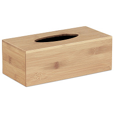Box na papírové kapesníčky - bambusový, barva přírodní Box na papírové kapesníčky - bambusový, barva přírodní