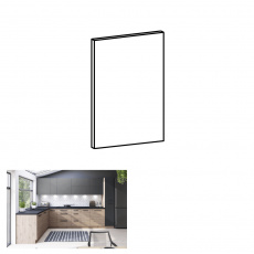 Dvířka na myčku, 44,6x57 dub artisan, LANGEN Dvířka na myčku, 44,6x57 dub artisan, LANGEN