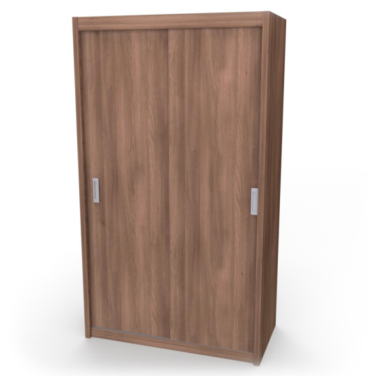 Nábytek Mikulík Vranovice Skříň MIA XL š.130cm - akácie skořice