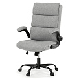 Kancelářské křeslo, houpací mechanismus, šedá látka, KA-K3104 GREY
