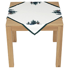 Ubrus - vánoční motiv, 100 % polyester, 80 x 80 cm Ubrus - vánoční motiv, 100 % polyester, 80 x 80 cm