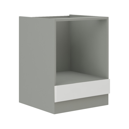 Skříňka dolní, bílá vysoký lesk, PRADO 60 DG BB Skříňka dolní, bílá vysoký lesk, PRADO 60 DG BB