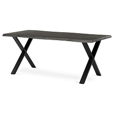Jídelní stůl 180x90cm, mdf, šedý dub, HT-F4318 GREY
