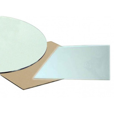 Sklo - průměr 107 cm kouřové Sklo - průměr 107 cm kouřové