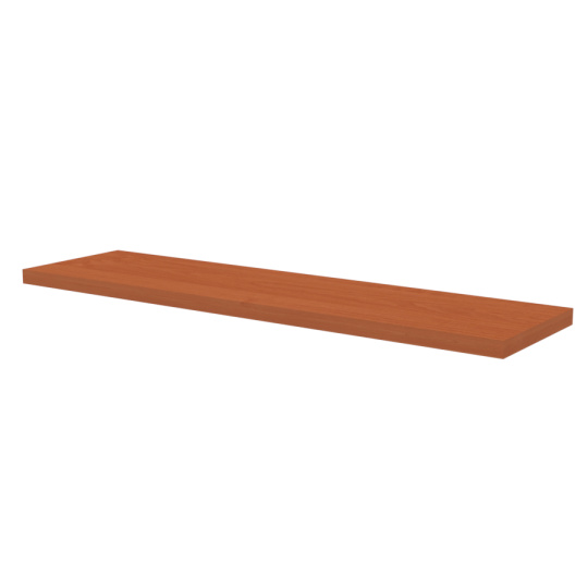 Nábytek Mikulík Vranovice Police závěsná  AURA š. 90 cm - olše