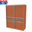 Nábytek Mikulík Vranovice Skříň FLEXI 2 š.220cm v.220cm : 2x dveře dělené LTD: - olše