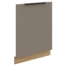 Dvířka na myčku nádobí, sandgrau/dub artisan, FRISBO ZM 713x596 Dvířka na myčku nádobí, sandgrau/dub artisan, FRISBO ZM 713x596