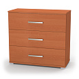 NÁBYTEK MIKULÍK s.r.o. ONYX M - komoda, 70 až 100cm × 90 × 43cm Šířka: 100cm, Dekor: olše