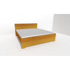 Nábytek Mikulík Vranovice Zvýšené lůžko DINO : 180 x 200 cm ( čela tl.18mm , bočnice 18mm ) - olše Nábytek Mikulík Vranovice Zvýšené lůžko DINO : 180 x 200 cm ( čela tl.18mm , bočnice 18mm ) - olše