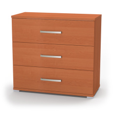 NÁBYTEK MIKULÍK s.r.o. ONYX M - komoda, 96x90cm Dekor: olše NÁBYTEK MIKULÍK s.r.o. ONYX M - komoda, 96x90cm Dekor: olše