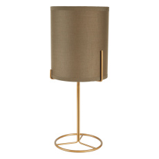 Stolní lampa, kov / šedohnědá Taupe, ANELE Stolní lampa, kov / šedohnědá Taupe, ANELE