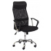 Kancelářská židle Q025 černá PREZIDENT II