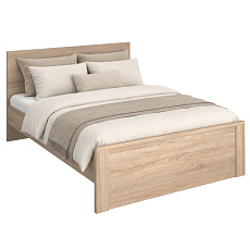 Postel, 160x200, dub sonoma, NORTY TYP 8 Postel, 160x200, dub sonoma, NORTY TYP 8