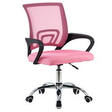 Kancelářská židle, růžová/černá, DEX 4 NEW Kancelářská židle, růžová/černá, DEX 4 NEW