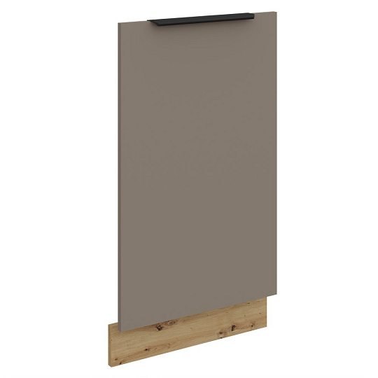 Dvířka na myčku nádobí, sandgrau/dub artisan, FRISBO ZM 713x446 Dvířka na myčku nádobí, sandgrau/dub artisan, FRISBO ZM 713x446