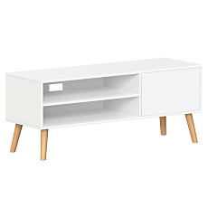 Konferenční stolek 120x40x49cm, mdf, bílá, AKF-E1146 WT Konferenční stolek 120x40x49cm, mdf, bílá, AKF-E1146 WT