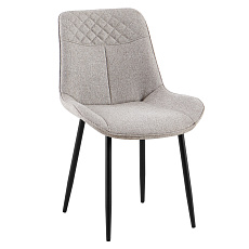 Jídelní židle, béžová/černá, ALIA Jídelní židle, béžová/černá, ALIA