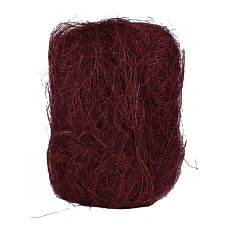 Sisálové vlákno 50g, baleno v polybagu Sisálové vlákno 50g, baleno v polybagu