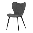 Jídelní židle, šedá, látka, DCL-1031 GREY2