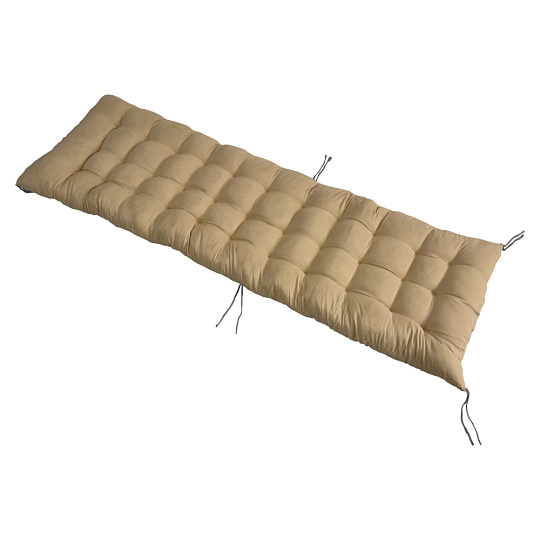 Polštář na zahradní lehátko, béžová, GAREN NEW