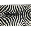 Koberec, vzor zebra, 200x250, ARWEN