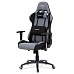 Kancelářské křeslo, houpací mechanismus, šedá látka, KA-F01 GREY