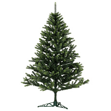 Strom vánoční - umělý smrk, 185 cm, zelený Strom vánoční - umělý smrk, 185 cm, zelený