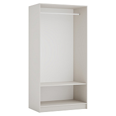 Korpus skříně 100, věšákový, kašmír, KREO